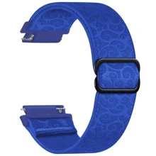 Cinturini per orologio compatibili da 20 mm e 22 mm, con sistema di rilascio rapido, bracciali regolabili e elastici in nylon intrecciato, cinturini di ricambio elastici, sportivi e in tessuto per uomo e donna