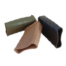 Rubber Magazine Pouch For M4/M16 Airsoft Guns - Quick Release Non-Slip 5.56 Holster Hunting Accessories Tactical Gear Compatible With Firearms & Airguns