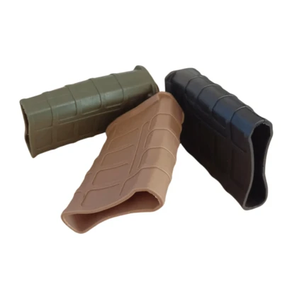 Túi đựng băng đạn cao su cho súng Airsoft M4/M16 - Bao da chống trượt tháo lắp nhanh 5.56 Phụ kiện săn bắn Thiết bị chiến thuật tương thích với súng và súng hơi