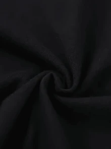 Men T-Shirts - 黑色 - 查看 4