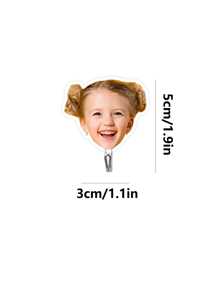 Juego de 5 piezas/12 piezas Ganchos decorativos de gran tamaño personalizados, ganchos de pared para almacenamiento en la habitación de los niños, ganchos decorativos personalizados con significado conmemorativo, de vuelta a la escuela, graduación, regalos para fiestas en el hogar, decoración navideña, regalos de cumpleaños personalizados