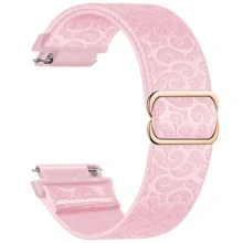 Cinturini per orologio compatibili da 20 mm e 22 mm, con sistema di rilascio rapido, bracciali regolabili e elastici in nylon intrecciato, cinturini di ricambio elastici, sportivi e in tessuto per uomo e donna