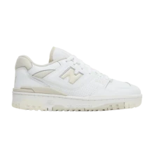 New Balance Womens 550 'Silver Birch' (Women's Sizes) White/Silver Birch BBW550WS Autumn New - White - View 1