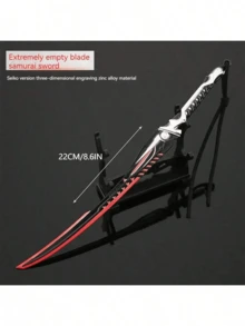 新产品 - 北野武 - 合金武士刀 - 动漫周边 - 全金属武士刀 - 刀剑玩具武器模型 - 家居装饰摆件 - 生日礼物，圣诞礼物，万圣节礼物，浪漫情侣游戏 - 彩色 - 查看 7
