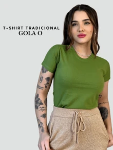 Women's Basic Plain T-Shirt BlouseSimpleCasual100%CottonComfortable - Đỏ - Xem 4
