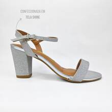 Vizzano Women Heeled Sandals - 銀色 - 查看 2