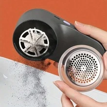 Golarka do tkanin, Elektryczna golarka do usuwania kłaczków, Golarka do swetrów z akumulatorem USB, Golarka do kłaczków, Wyświetlacz LED, Urządzenie do usuwania kłaczków, Urządzenie do usuwania meszków, Przenośna maszynka do usuwania kłaczków do ubrań, Pościeli, Mebli, Dywanów, Sof, Artykułów czyszczących, Gadżetów czyszczących