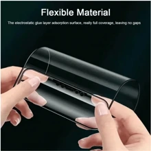 kamyuurs 2 pezzi di pellicola protettiva opaca e morbida per schermo, senza bolle, facile da applicare, anti-impronte, compatibile con 16 Pro Max/16 Pro/16/15 Pro Max/15 Pro/13 Pro Max/16/15/14/13/12/11 Pellicola protettiva per schermo anti-sbirciatori opaca e morbida, non in vetro
