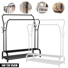 Clothing Racks - Negro - Ver 3