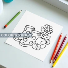 Comfortable Atmosphere: Bold And Simple Coloring Books For Adults And Teens, Ideal For Easter, Mother's Day, Father's Day, Music Festivals, Wedding Season And Birthday Gifts. Adorable Patterns Help Relieve Stress, Perfect For Friends Who Enjoy Coloring And Back-To-School Vibes (Coloring In A Comfortable Space). Sticker Books, School Supplies, Office Supplies, Stationery, Desktop Decor, Easter Gifts, Toys, Children Toys For Girls. - Comfortable Atmosphere 2 - View 5