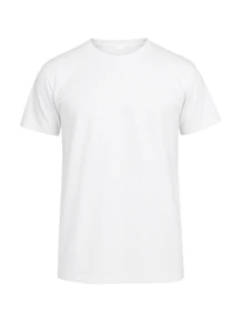 6 Pack Men's 100% Cotton Crew Neck T-Shirts Short Sleeve S-XL Daily Wear Classic Fit Tee Basic Layering Tops Workout Breathable Casual Tshirts Spring Summer Fall Outdoor Sports Athletic Activewear - trắng - Xem 3