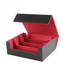 1800 张卡片收纳盒桌面卡牌游戏卡牌收集盒适用于万智牌、TCG 等集换式卡牌游戏