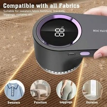 Golarka do tkanin, Elektryczna golarka do usuwania kłaczków, Golarka do swetrów z akumulatorem USB, Golarka do kłaczków, Wyświetlacz LED, Urządzenie do usuwania kłaczków, Urządzenie do usuwania meszków, Przenośna maszynka do usuwania kłaczków do ubrań, Pościeli, Mebli, Dywanów, Sof, Artykułów czyszczących, Gadżetów czyszczących