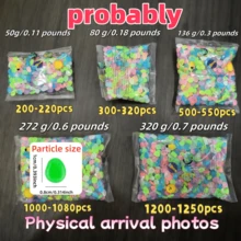 505pcs/Bag Luminous Pebbles, Glow In The Dark Stones, For Garden, Yard, Potted Plant Decoration, Walkways, Lawn, Aquarium And Fish Tank Decor