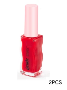 MSFLIBNH 1/2/6 piezas Aceite labial de 8ml con esencia de fruta y miel, de larga duración, hidratante y que atenúa las líneas de los labios, brillo labial transparente perlado. Regalo para mamá. Se enviarán aleatoriamente 2 estilos de empaque sin afectar el uso.