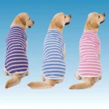 Sleeveless Summer Vest For Medium & Large Dogs, Pet Pajamas For Home, Suitable For Golden Retriever, Labrador, Alaskan, And Other Medium/Large Breed Dogs - Pink - View 7
