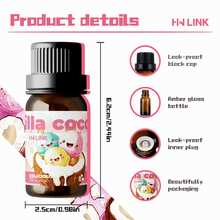 HWLINK 10ml/0.33fl Oz 香草椰子香氛油,適用於居家香氛擴香機,完美搭配香氛擴香機、DIY蠟燭、DIY香氛產品,適合節日禮物 - Vanilla coconut - 查看 6