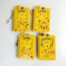 pokemon 2/4/8 件口袋妖怪皮卡丘笔记本 - 充满活力的口袋妖怪主题笔记本，非常适合笔记、素描和收藏，耐用且时尚，是学生和口袋妖怪粉丝的理想选择