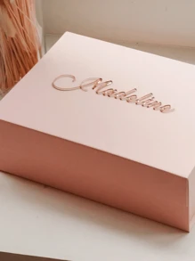 Coffret cadeau de mariage de luxe personnalisable, coffret souvenir personnalisé, cadeaux de réception de mariage, boîte personnalisée, cadeaux de demoiselle d'honneur, cadeaux de mariée, seras-tu ma demoiselle d'honneur ?