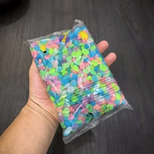 1200 Pebbles Per Bag, Suitable For Outdoor Decoration, Gardens, Lawns, Courtyards, Aquariums, Trails, Fish Tanks, Paths, Suitable For Aquariums, Roads, Wedding Decorations, DIY Decorations