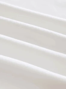 GRDR 男士经典 Polo 领针织短袖毛衣，适合夏季休闲穿着 - 白色 - 查看 4