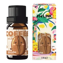 HWLINK 10ml 咖啡精油咖啡厅香水清爽办公室学习护肤按摩身体油香水女士用于蜡烛制作、香薰、扩散器、礼物汽车空气清新剂品牌 - Coffee - 查看 7