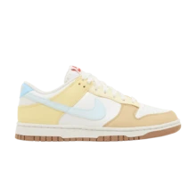 Nike Womens Dunk Low Next Nature 'Soft Yellow Aquarius Blue' (Women's Sizes) Summit White/Aquarius Blue/Soft Yellow/Glacier Blue FZ4347-100 Spring New - 彩色 - 查看 1