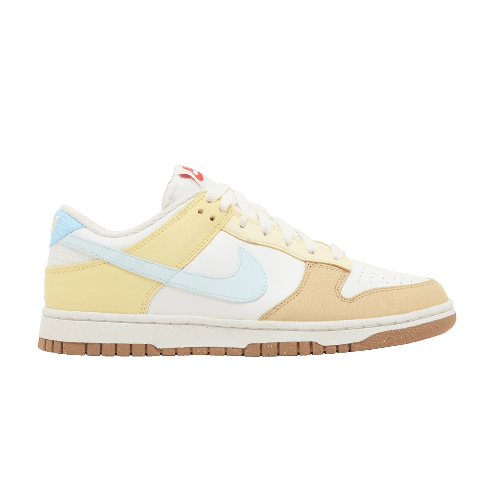 Nike Womens Dunk Low Next Nature 'Soft Yellow Aquarius Blue' (Women's Sizes) Summit White/Aquarius Blue/Soft Yellow/Glacier Blue FZ4347-100 Spring New - 彩色 - 查看 1