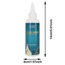 GZE Scalp Serum With Tea Tree & Aloe Vera Leave-In Conditioner Remove Loose Dandruff Flakes​ For Dry Scalp For Women And Men Detangles Hair - 藏蓝色 - 查看 6