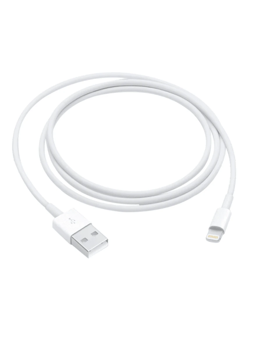 Apple Cable Lightning a USB de 1 metro para iPhone - Blanco - Ver 1