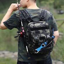 Fishing Tackle Backpack Storage Bag Shoulder Fishing Gear Bags Outdoor Backpack