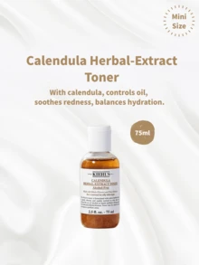 Kiehl's Calendula Herbal-Extract Alcohol-Free Toner 75ml (Travel Size) - White - View 1