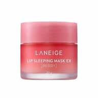 Laneige Lip Sleeping Mask: Nourish, Hydrate, Vitamin C, Berry, Antioxidants, Flaky, Dry Lips 20g/0.70oz Laneige Lip Balm Makeup