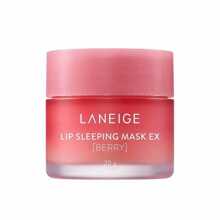 Laneige Lip Sleeping Mask: Nourish, Hydrate, Vitamin C, Berry, Antioxidants, Flaky, Dry Lips 20g/0.70oz Laneige Lip Balm Makeup