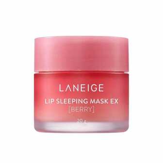 Laneige Masque de sommeil pour les lèvres : Nourrir, hydrater, vitamine C, baies, antioxydants, lèvres squameuses et sèches 20g/0,70oz Baume à lèvres maquillage Laneige
