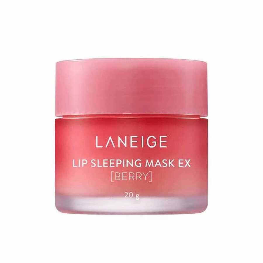Laneige Lip Sleeping Mask: Nourish, Hydrate, Vitamin C, Berry, Antioxidants, Flaky, Dry Lips 20g/0.70oz Laneige Lip Balm Makeup
