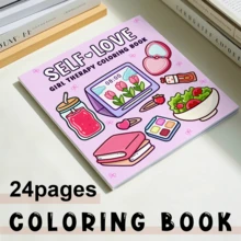 Comfortable Atmosphere: Bold And Simple Coloring Books For Adults And Teens, Ideal For Easter, Mother's Day, Father's Day, Music Festivals, Wedding Season And Birthday Gifts. Adorable Patterns Help Relieve Stress, Perfect For Friends Who Enjoy Coloring And Back-To-School Vibes (Coloring In A Comfortable Space). Sticker Books, School Supplies, Office Supplies, Stationery, Desktop Decor, Easter Gifts, Toys, Children Toys For Girls. - Comfortable Atmosphere 2 - View 8