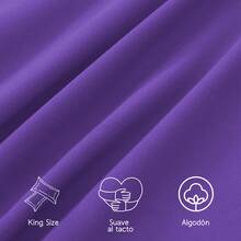 DuVlo Throw Pillow Inserts - Purple - View 3