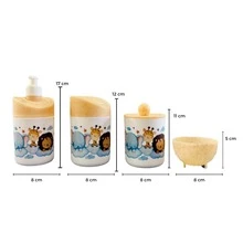 Baby Hygiene Kit Bedtime With Colorful Cloud Tray - Beis - Ver 3