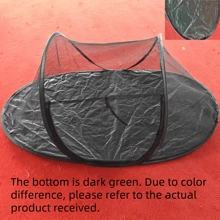 1 Piece Outdoor Cat Tent Portable Pet Fence Tent Indoor Playpen Portable Sports Tent Pop-Up Foldable Cat And Dog Cage Breathable Mesh With Zipper Suitable For Large, Medium And Small Pets Indoor And Outdoor Travel Camping