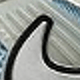 Psychic Blue/Black/Blue Tint/Metallic Silver