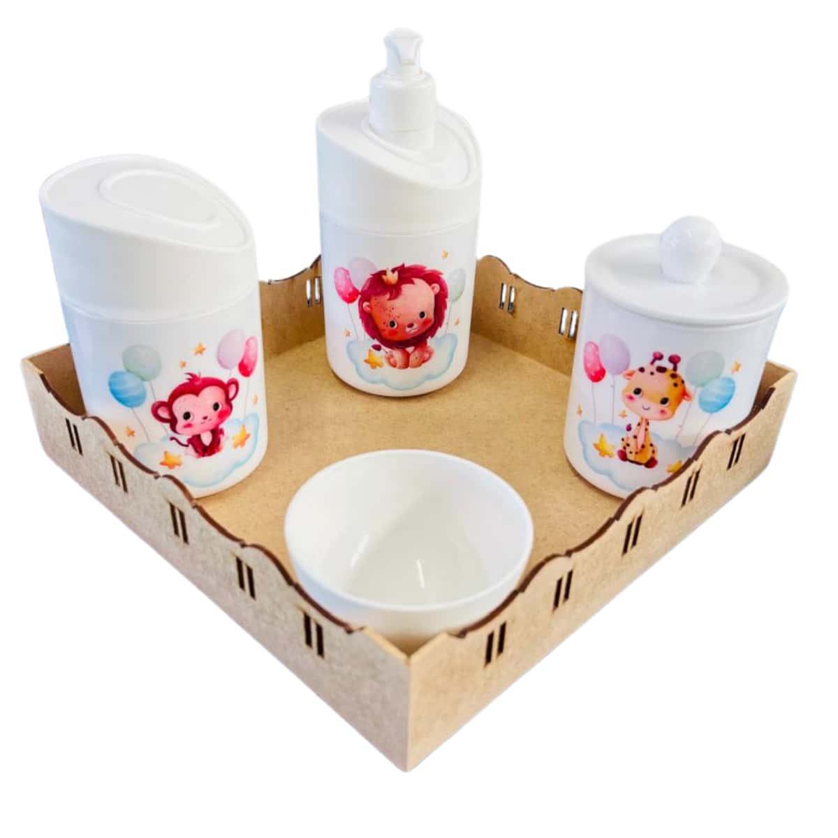 Baby  Hygiene Kit For Boys And Girls With Tray