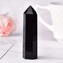 Natuurlijk Obsidiaan Toren Edelsteen Gepolijst Helende kristal Thuis Decor , Helende kristal , Thuis Decor Geschenk