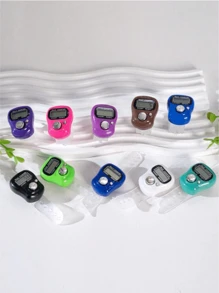 Electronic Finger Counter, Electronic Digital Display, Hand Tally Clicker Counter, Digital Handheld Tally Counter For Counting Numbers Knitting Coaching Golf Lap Fishing School Sports Event