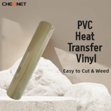 12Inch*4ft Roll HTV Iron On Vinyl HTV Heat Transfer Vinyl For T-Shirt HTV Vinyl Rolls For All Cutter Machine Easy To Cut & For Heat Vinyl Design - Earthy Gold - View 14