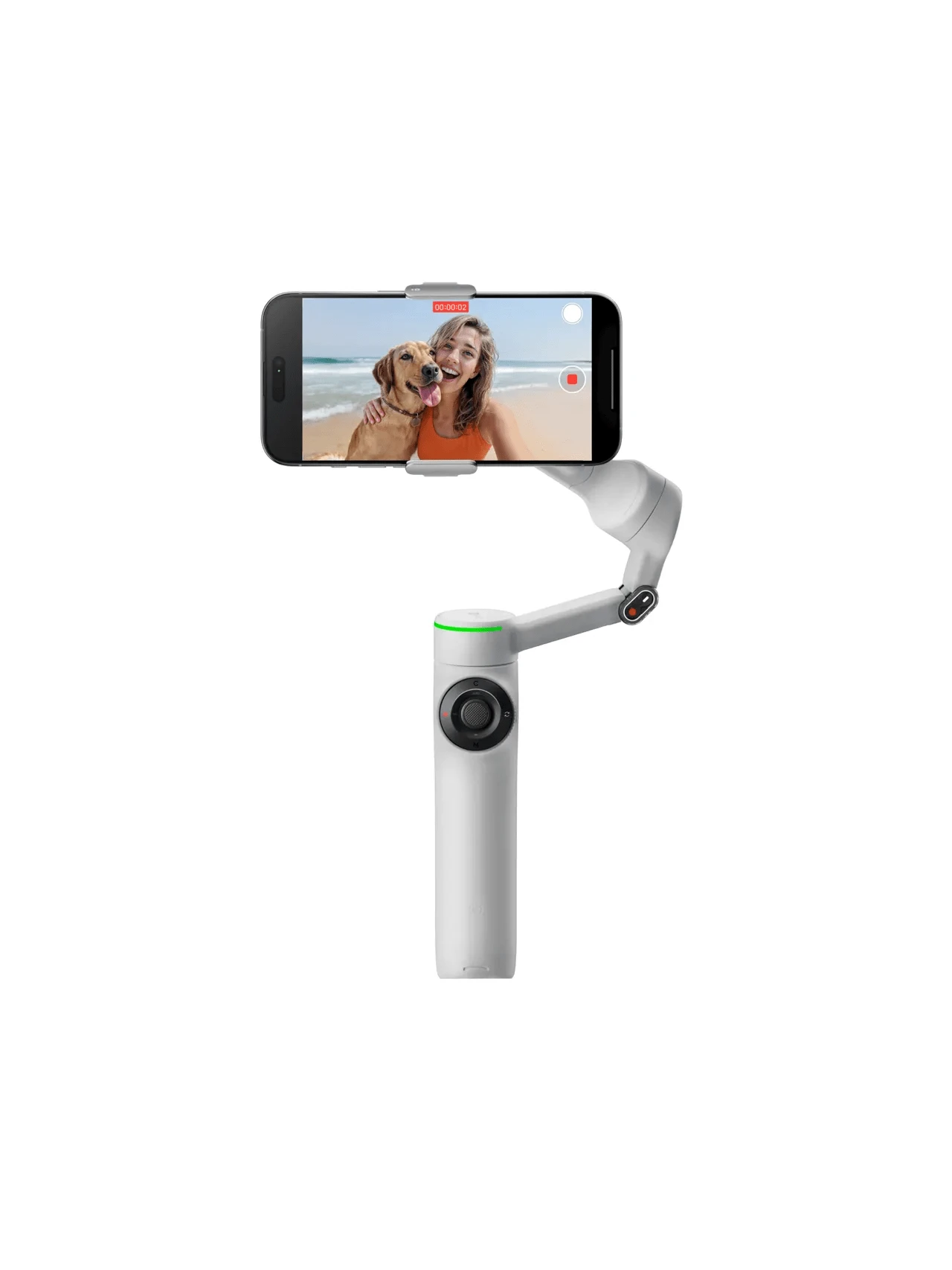 Insta360 Flow 2 Pro スマートフォンジンバル スタビライザー | 3軸