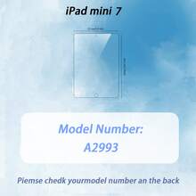 2片装高清钢化玻璃屏幕保护膜，兼容iPad/iPad Air/iPad Pro/iPad Mini/1/2/3/4/5/6/7/8/9/10/11/第四代/8.3英寸/9.7英寸/10.2英寸/10.5英寸/10.9英寸/11英寸/12.9英寸/13英寸/2018/2025/2022/iPad Air 2024/iPad Pro 2024/M2/M3/M4，iPad系列必备透明屏幕保护膜 - 無色 - 查看 16