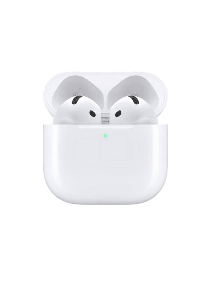 Apple AirPods 4th Generation, Bluetooth Earphones, With USB-C Wired Charging Case