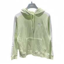 Puma 簡約休閒針織連帽長袖套頭衫 - 薄荷綠 - 查看 6