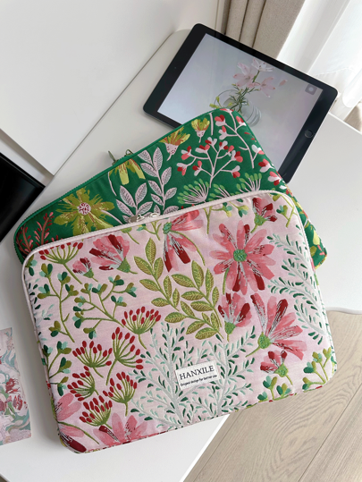 Fresh And Simple Gesanghua Relief Portable Computer Bag Inner Bag Pad Protective Cover 11/13/15 Inchesfor Back To School School Stuff Bag For School Work Laptop Bag For Women Mac Book Case